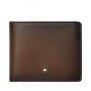 Montblanc Clutch Travel Companion Zipper & Handle 119291 Leather Bag 11cc Ví Montblanc Mới Nguyên Hộp 8