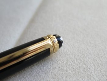 Bút Montblanc Meisterstuck 75th Anniversary Special Edition Ballpoint Pen 75362 Bút Bi Xoay 2