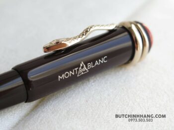 Bút Montblanc Heritage Rouge & Noir Tropic Brown Special Edition Ballpoint Pen 116553 - but montblanc heritage rouge amp noir tropic brown special edition ballpoint pen 116556