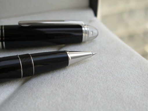 Bút Montblanc Meisterstuck Diamond Legrand Rollerball Pen 106126 - Image 4
