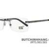 Gọng kính Montblanc Rimless Gold Eyeglasses 577 - gong kinh montblanc rimless gold eyeglasses 577