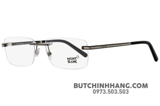 Gọng kính Montblanc Rimless Gold Eyeglasses 577