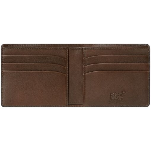 Ví Montblanc Meisterstuck Sfumato Leather Goods 6cc 118346 - Hình ảnh 2