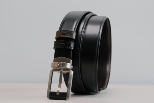 Thắt lưng Montblanc Contemporary Reversible Leather Belt 38158  – 3cm Thắt lưng Montblanc Mới Nguyên Hộp 2