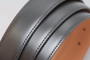 Thắt lưng Montblanc Men’s Leather Reversible Cut-to-Size Business Belt 118420  – 3cm Thắt lưng Montblanc Mới Nguyên Hộp