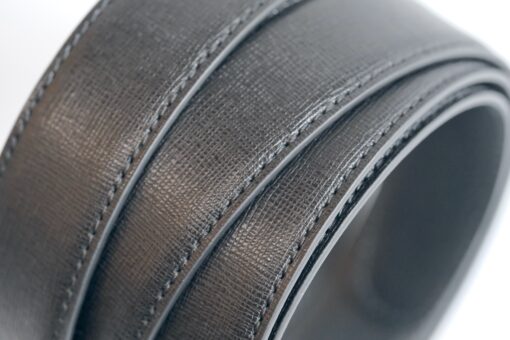 Thắt lưng Black Leather Men’s Horseshoe Reversible Belt 118430  – 3cm Thắt lưng Montblanc Mới Nguyên Hộp 4