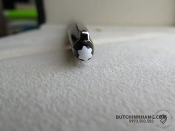 Bộ set bút Montblanc Meisterstuck Classique platinum-coated Rollerball Pen – Ví đựng thẻ tín dụng 127053 - bo set but montblanc meisterstuck classique platinum coated rollerball pen vi dung the tin dung 127054