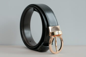 Thắt lưng Montblanc Classic Rose Gold Reversible Leather Belt 101896 - 3cm - that lung montblanc classic rose gold reversible leather belt 101896 3cm 1