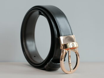 Thắt lưng Montblanc Classic Reversible Leather Belt 101896 6 Thắt lưng Montblanc Classic Rose Gold Reversible Leather Belt 101896 - 3cm - that lung montblanc classic rose gold reversible leather belt 101896 3cm 1 scaled