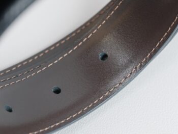 Thắt lưng Montblanc Classic Reversible Leather Belt 101896 8 Thắt lưng Montblanc Classic Rose Gold Reversible Leather Belt 101896 - 3cm - that lung montblanc classic rose gold reversible leather belt 101896 3cm 2 scaled