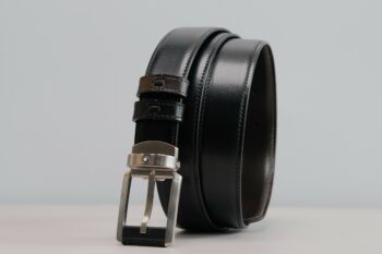 Thắt lưng Montblanc Contemporary Reversible Leather Belt 38158 - 3cm - that lung montblanc contemporary reversible leather belt 38158 3cm 1