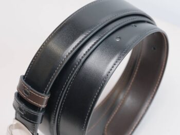 Thắt lưng Montblanc Contemporary Reversible Leather Belt 38158 - 3cm - that lung montblanc contemporary reversible leather belt 38158 3cm 3 scaled