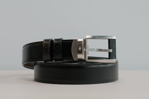 Thắt lưng Montblanc Contemporary Reversible Leather Belt 38158  - 3cm