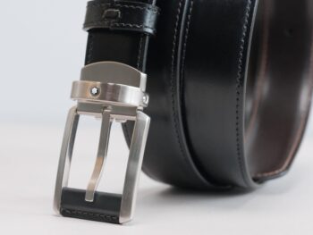 Thắt lưng Montblanc Contemporary Reversible Leather Belt 38158 - 3cm - that lung montblanc contemporary reversible leather belt 38158 3cm scaled
