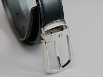 Thắt lưng Montblanc Rounded Trapeze Shiny Palladium-Coated Pin Buckle Leather Belt 118425 9 Thắt lưng Montblanc Rounded Trapeze Shiny Palladium-Coated Pin Buckle Leather Belt 118425 - 3cm - that lung montblanc rounded trapeze shiny palladium coated pin buckle leather belt 118425 3cm scaled