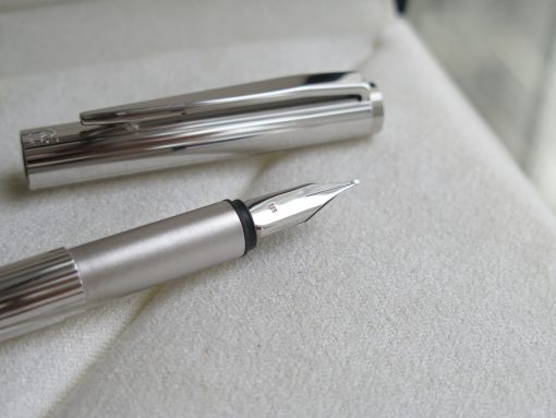 Bút máy Montblanc Noblesse Platinum Plate Fountain Pen