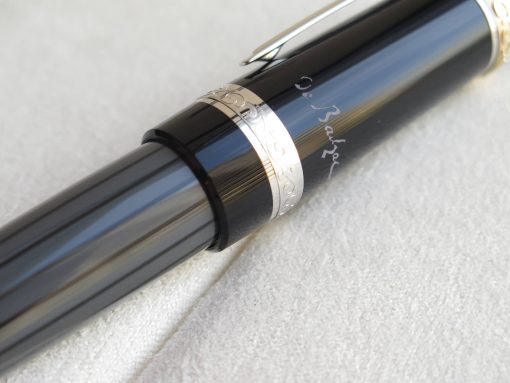 Bút Montblanc Writers Edition Honore de Balzac Ballpoint Pen 109296 Montblanc Writers Edition Bút Bi Xoay Montblanc 3
