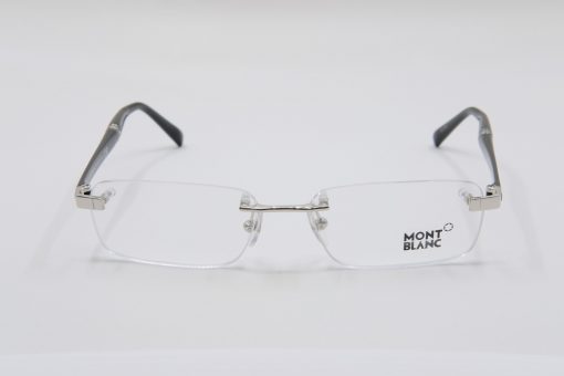 Gọng kính Montblanc Rimless Palladium Eyeglasses 9101 Gọng kính Montblanc Mới Nguyên Hộp 5