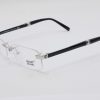 Gọng kính Montblanc Rimless Titanium Eyeglasses 661 Gọng kính Montblanc Mới Nguyên Hộp 3