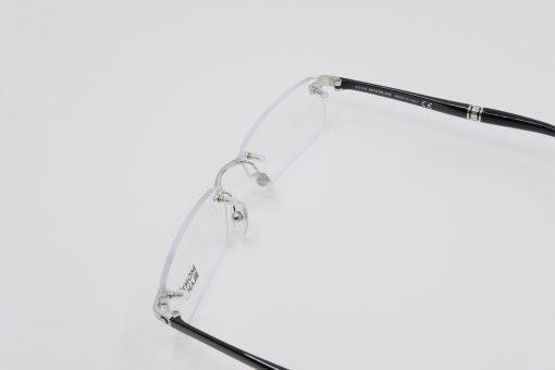 Gọng kính Montblanc Rimless Palladium Eyeglasses 9101