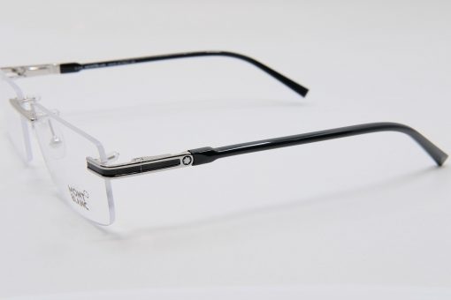 Gọng kính Montblanc Rimless Palladium Eyeglasses 0692