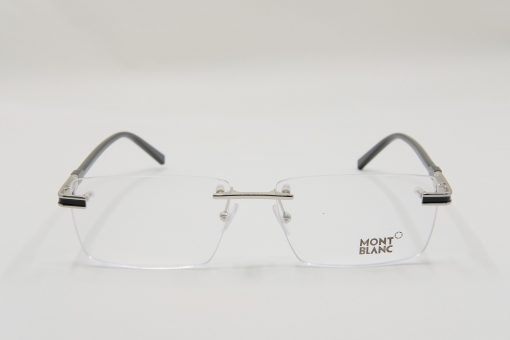 Gọng kính Montblanc Rimless Palladium Eyeglasses 0692 Gọng kính Montblanc Mới Nguyên Hộp 2