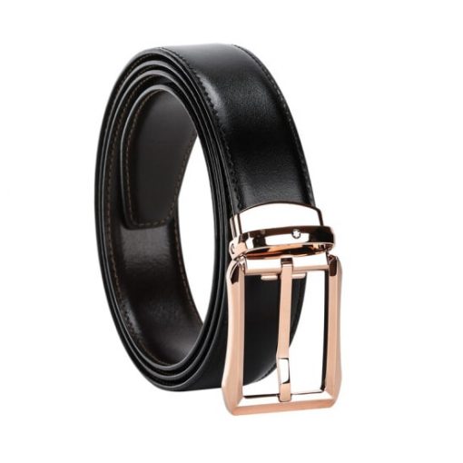 Thắt lưng Montblanc Classic Leather Reversible Men’s Belt 118427