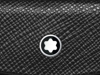 Bao da bút Montblanc Sartorial 1 Pen Pouch Foldable 116331 - bao da but montblanc sartorial 1 pen pouch foldable 116331