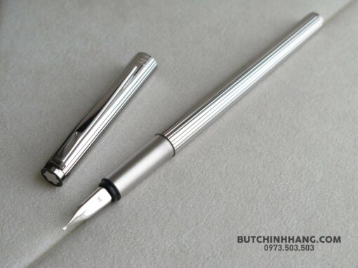 Bút máy Montblanc Noblesse Platinum Plate Fountain Pen 1157