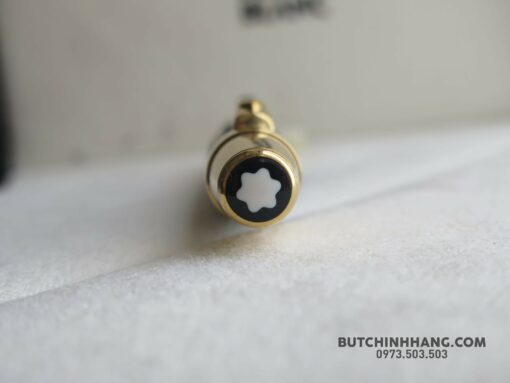 Bút Montblanc Boheme Doue Gold Ballpoint Pen 36005 - Hình ảnh 5