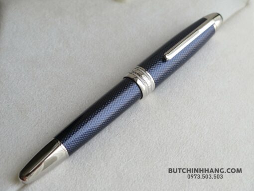 Bút Montblanc Meisterstuck Solitaire Legrand Blue Hour Rollerball Pen 112890 - Image 2