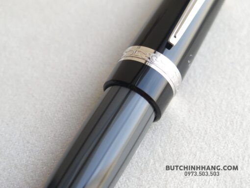 Bút Montblanc Writers Edition Honore de Balzac Ballpoint Pen 109296 - Hình ảnh 2