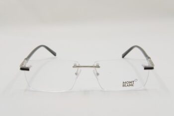 Gọng kính Montblanc Rimless Palladium Eyeglasses 0692 - gong kinh montblanc rimless palladium eyeglasses 0692