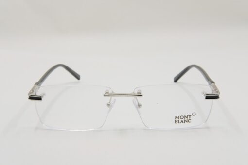 Gọng kính Montblanc Rimless Palladium Eyeglasses 0692 - Hình ảnh 2