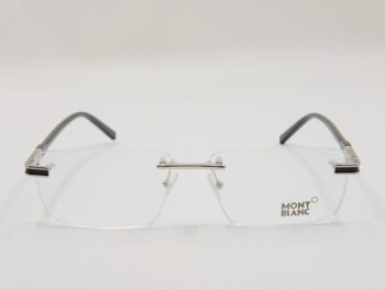 Gọng kính Montblanc Rimless Palladium Eyeglasses 0692 - gong kinh montblanc rimless palladium eyeglasses 0692 scaled