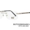 Gọng kính Montblanc Rimless Palladium Eyeglasses 492 - gong kinh montblanc rimless palladium eyeglasses 492