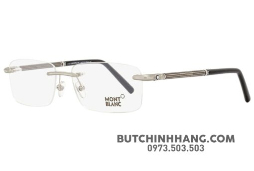 Gọng kính Montblanc Rimless Palladium Eyeglasses 492