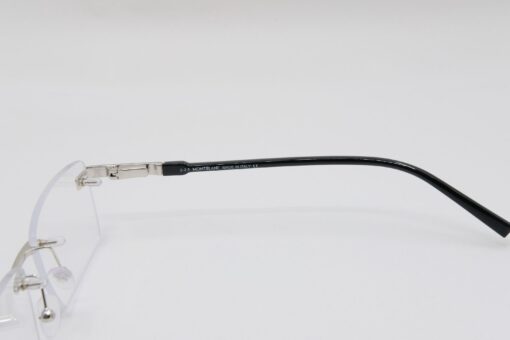 Gọng kính Montblanc Rimless Palladium Eyeglasses 0692 - Hình ảnh 5