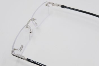 Gọng kính Montblanc Rimless Palladium Eyeglasses 0692 - gong kinh montblanc rimless palladium eyeglasses 694
