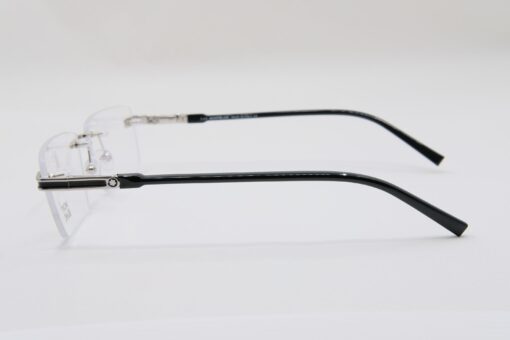 Gọng kính Montblanc Rimless Palladium Eyeglasses 0692 - Hình ảnh 4