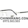 Gọng kính Montblanc Rimless Palladium Eyeglasses 731 - gong kinh montblanc rimless palladium eyeglasses 731