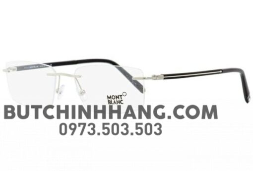 Gọng kính Montblanc Rimless Palladium Eyeglasses 731
