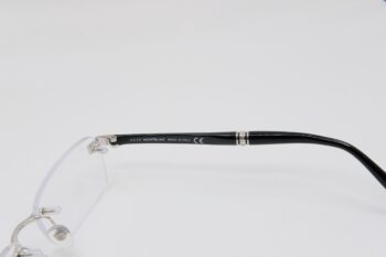 Gọng kính Montblanc Rimless Palladium Eyeglasses 9101 - gong kinh montblanc rimless palladium eyeglasses 9101