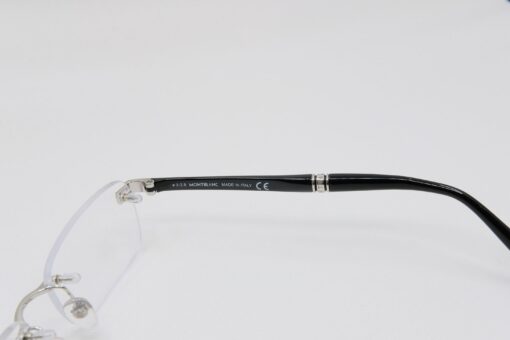Gọng kính Montblanc Rimless Palladium Eyeglasses 9101 - Hình ảnh 4