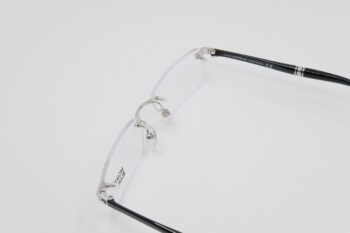 Gọng kính Montblanc Rimless Palladium Eyeglasses 9101 - gong kinh montblanc rimless palladium eyeglasses 9102