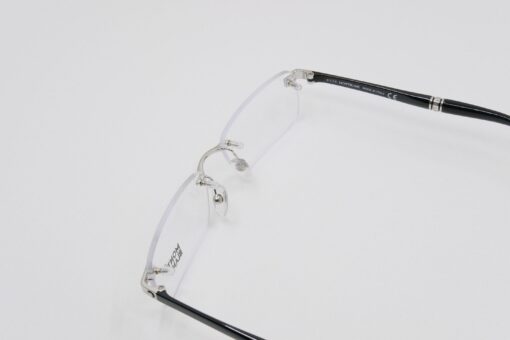 Gọng kính Montblanc Rimless Palladium Eyeglasses 9101 - Hình ảnh 3