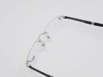 Gọng kính Montblanc Rimless Palladium Eyeglasses 9101 - gong kinh montblanc rimless palladium eyeglasses 9102 scaled