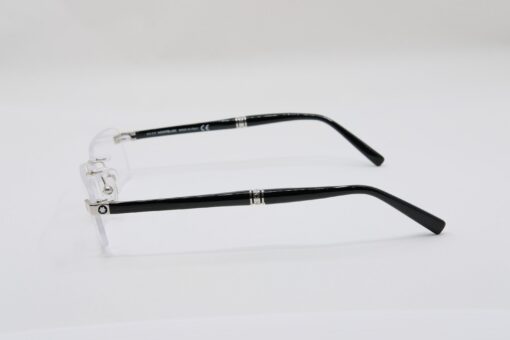 Gọng kính Montblanc Rimless Palladium Eyeglasses 9101 - Hình ảnh 2
