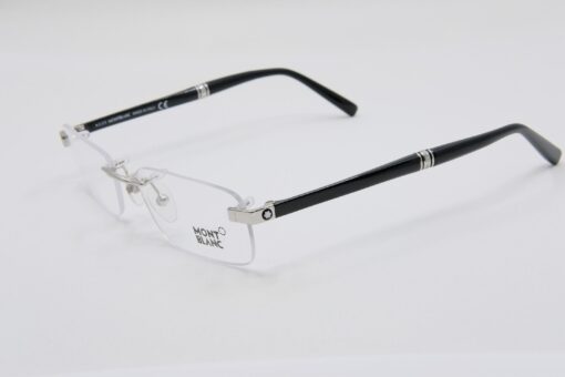 Gọng kính Montblanc Rimless Palladium Eyeglasses 9101