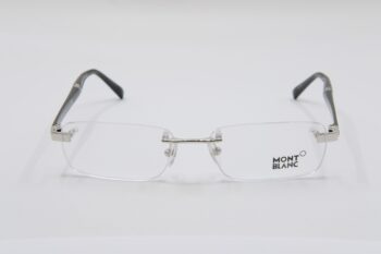 Gọng kính Montblanc Rimless Palladium Eyeglasses 9101 - gong kinh montblanc rimless palladium eyeglasses 9105